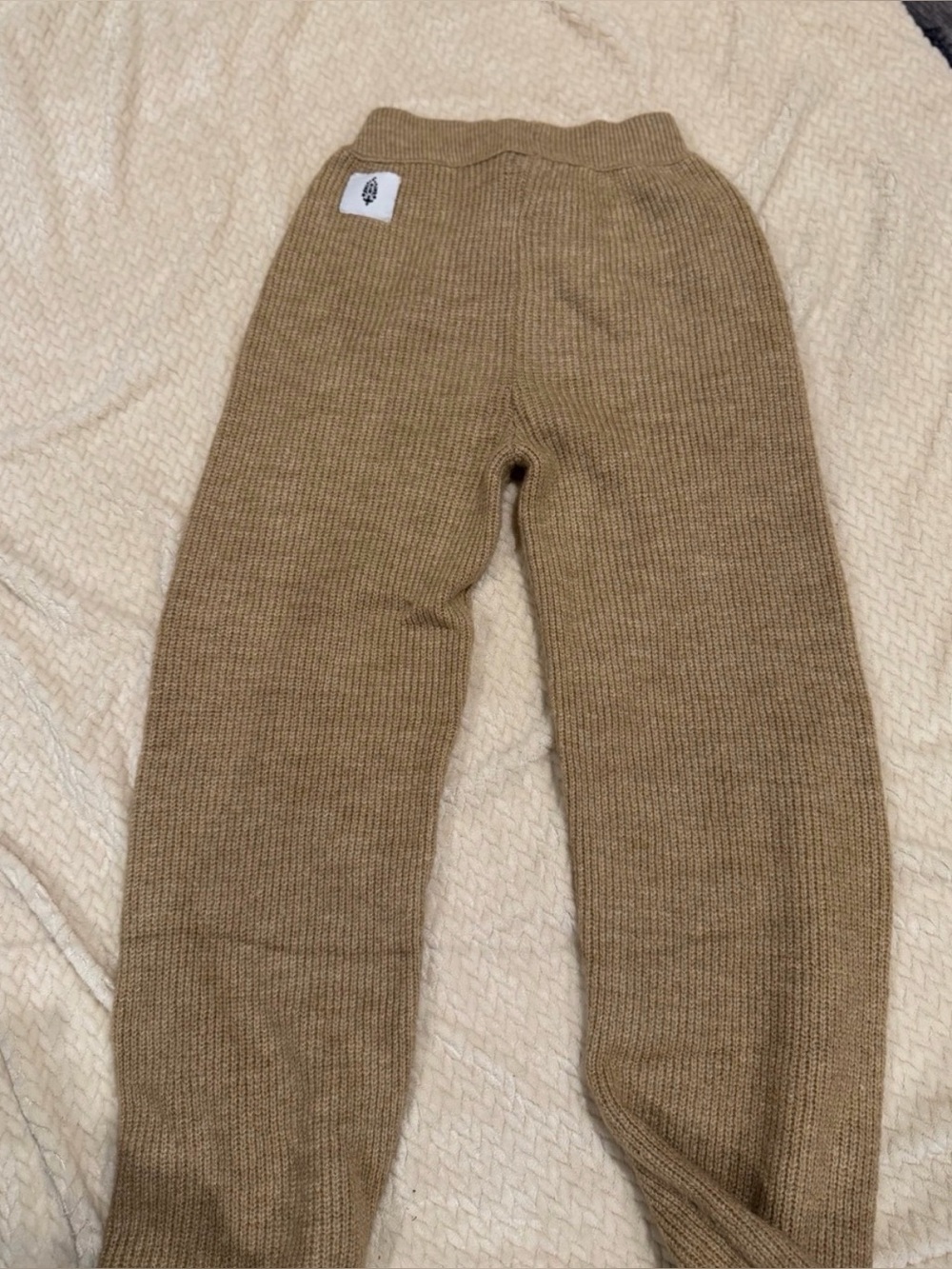 FP Movement by Free People Ribbed Knit Wide-Leg Pants - Picture 3 of 7